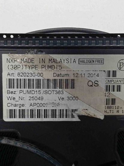 PUMD15 NXP resmi
