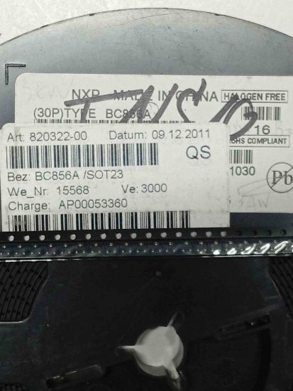 BC856A NXP SMD TRANSİSTÖR resmi