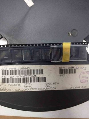 MM74HCT374WMX FAIRCHILD ENTEGRELER resmi