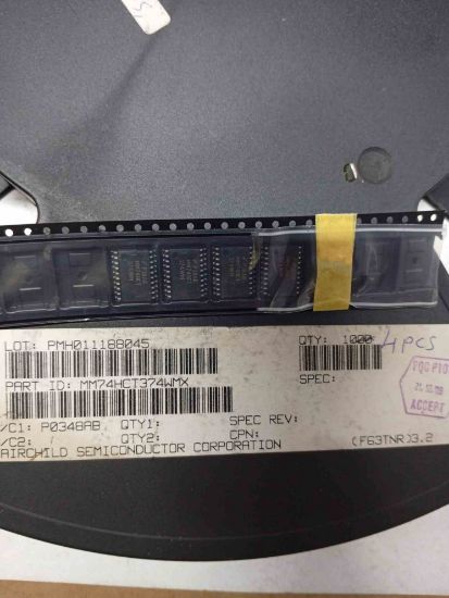 MM74HCT374WMX FAIRCHILD ENTEGRELER resmi