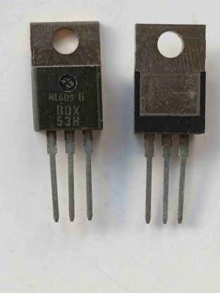 BDX53B TO220 TRANSİSTÖR resmi