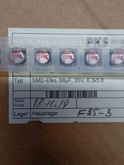 SMD-ELCO,68UF,35V 6.3X5.8 resmi