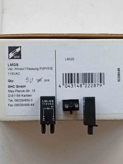 LMGS 115VAC SHC SOKET resmi