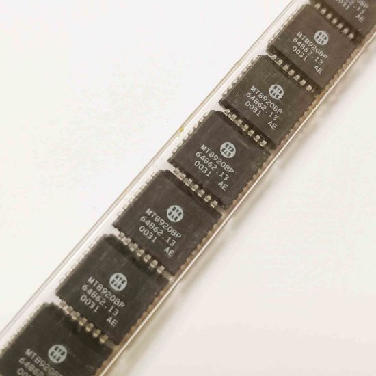 MT8920BP PLCC ENTEGRELER resmi