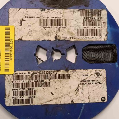 MC74VHC1G132DFT2 SMD VISHAY 74 SERİSİ ENTEGRELER resmi