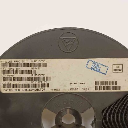 MMBD1503A SOT23 FAIRCHILD SMD DİYOT resmi