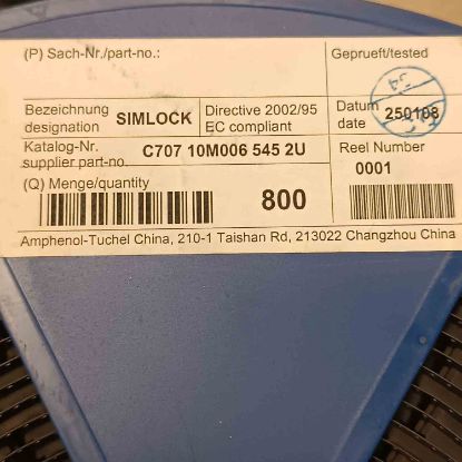 SIMLOCK C707 10M006 545 2 TROİT Modül resmi