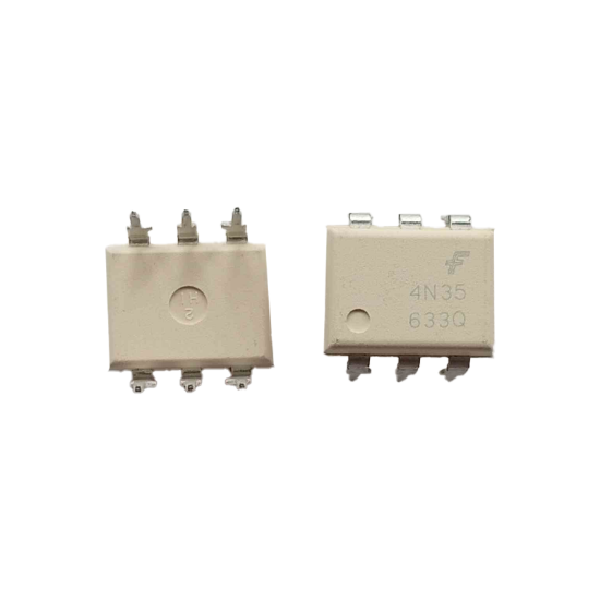 4N35 FAIRCHILD OPTOCOUPLER OPTO resmi