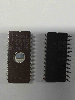 D2732A-3 DIP INTEL ENTEGRELER resmi