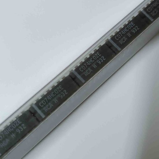 CD74HC02E DİP HARRIS 74 SERİSİ ENTEGRELER resmi