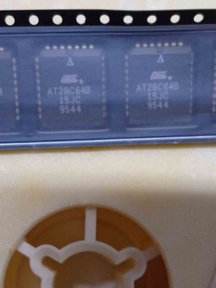 AT28C64B-15JC PLCC ATMEL ENTEGRELER resmi