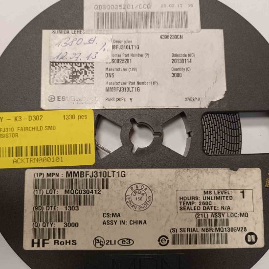 MMBFJ310 FAIRCHILD SMD TRANSİSTÖR resmi