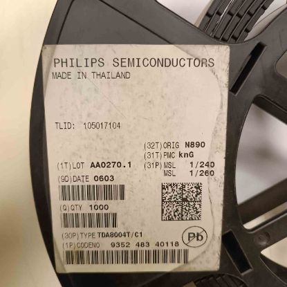 TDA8004T/C1 SMD PHILIPS ENTEGRELER resmi