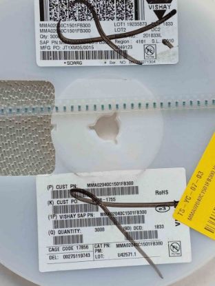 MMA02040C1501FB300 Vishay 18 resmi