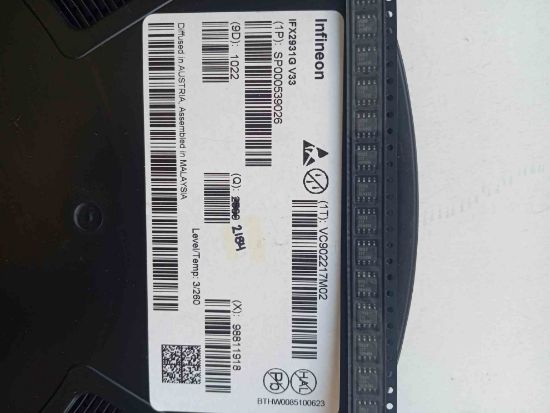 IFX2931G V33 Infineon resmi