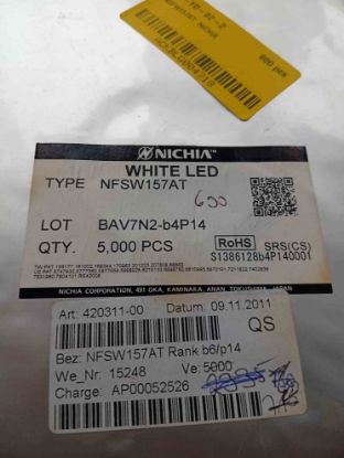 NSFW157AT NICHIA resmi