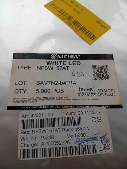 NSFW157AT NICHIA resmi
