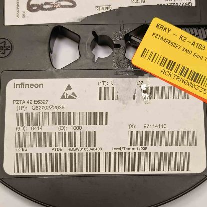 PZTA42E6327 SMD  TRANSİSTÖR resmi