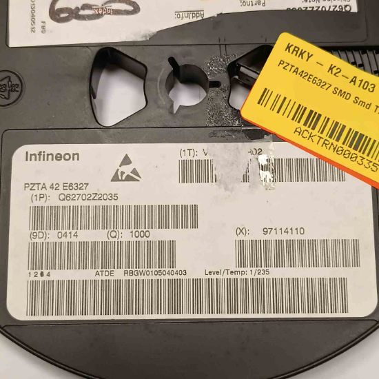 PZTA42E6327 SMD  TRANSİSTÖR resmi