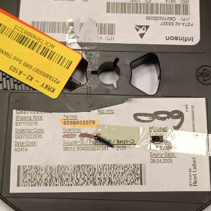 PZTA42E6327 SMD  TRANSİSTÖR resmi