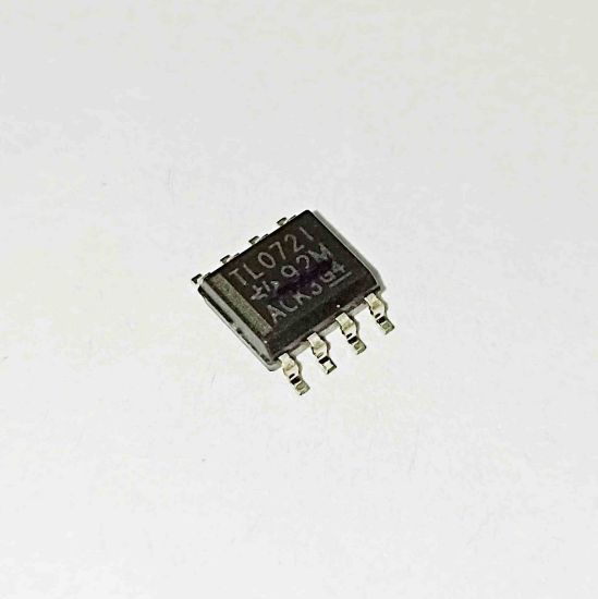 TL072I SOIC8  ENTEGRELER resmi