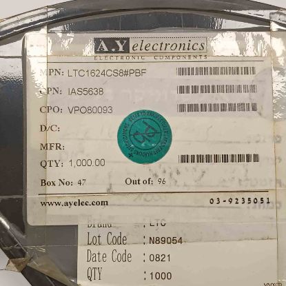 LTC1624 LINEAR SMD ENTEGRELER resmi