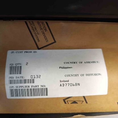 AD7706BN ENTEGRELER resmi