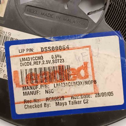 LM431CCM SOIC8 SMD ENTEGRELER resmi