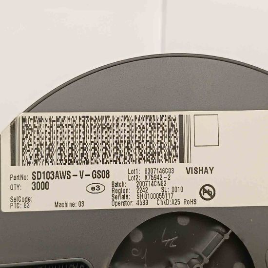SD103AWS-V-GS08 SMD SMD DİYOT resmi