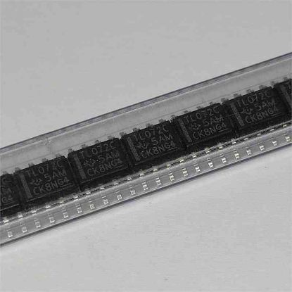 TL072C SOIC8 SMD ENTEGRELER resmi