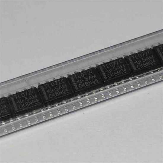 TL072C SOIC8 SMD ENTEGRELER resmi