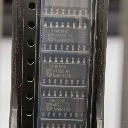 74HC191D SOIC16 PHILIPS 74 SERİSİ ENTEGRELER resmi