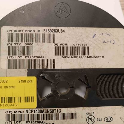 NCP1400ASN50T1G ON SMD ENTEGRELER resmi