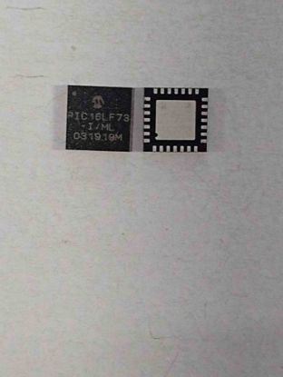 PIC16LF73-I/ML MICROCHIP ENTEGRELER resmi