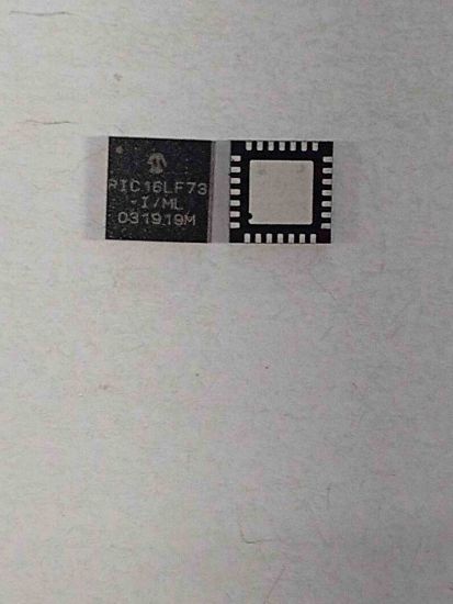 PIC16LF73-I/ML MICROCHIP ENTEGRELER resmi