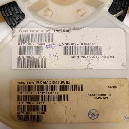 MC74ACT244DWR2 MOTOROLA   resmi
