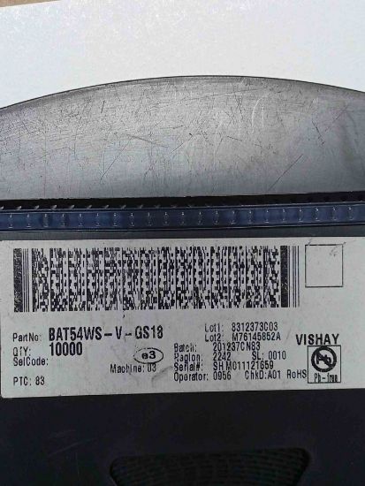 BAT54WS DİYOT resmi
