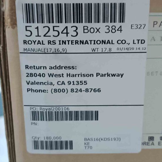 BAS16(KDS193) SOT-23 DİYOT resmi