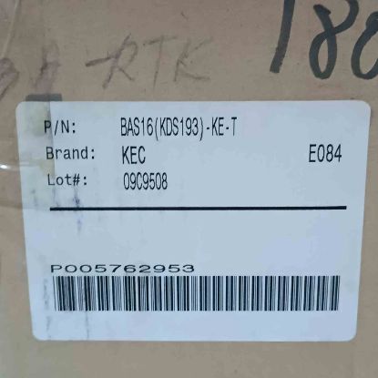 BAS16(KDS193) SOT-23 DİYOT resmi