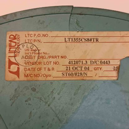 LT1355C8 SOIC8 LINEAR  ENTEGRELER resmi