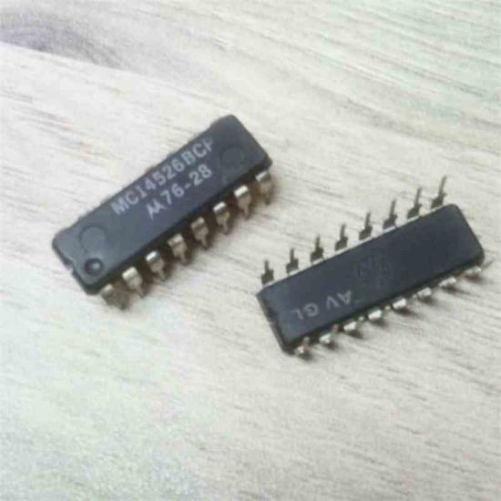MC14526BCP DİP ENTEGRELER resmi