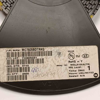 MC7805BDTRKG TO252 VOLTAJ REGÜLATÖRÜ ENTEGRELER resmi