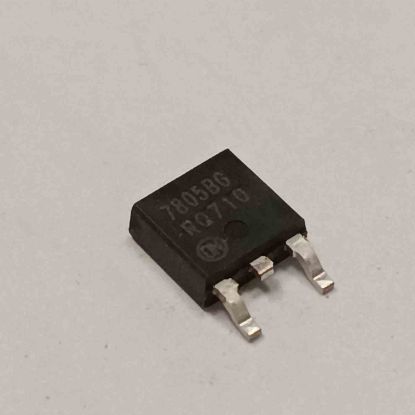 MC7805BDTRKG TO252 VOLTAJ REGÜLATÖRÜ ENTEGRELER resmi