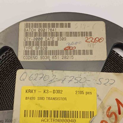 BF820 SMD TRANSİSTÖR resmi