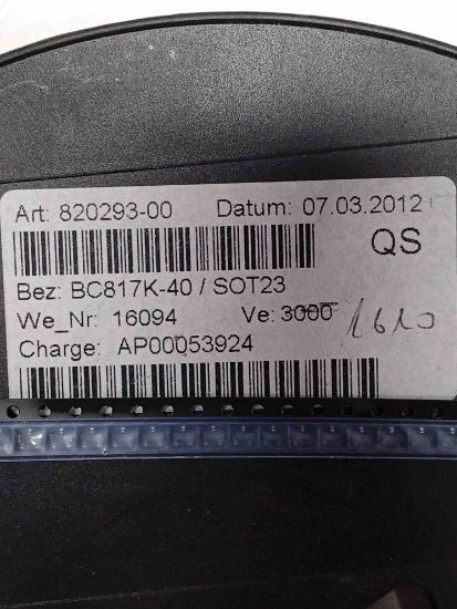 BC817K-40E6327 TRANSİSTÖR resmi
