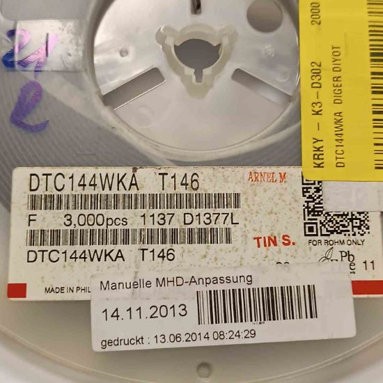 DTC144WKA DİYOT resmi