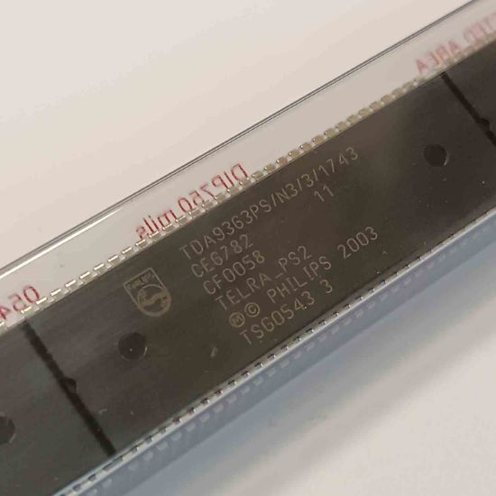 TDA9363 DİP PHILIPS ENTEGRELER resmi