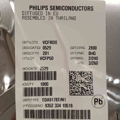 TDA9178T ENTEGRELER resmi