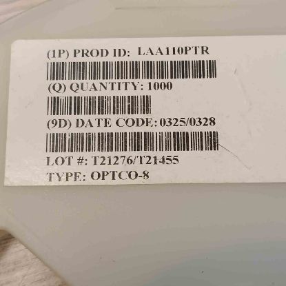 LAA110PTR RÖLE resmi