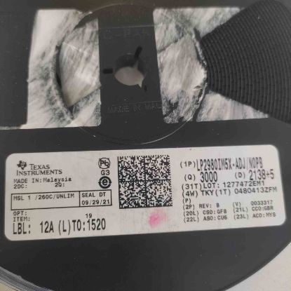 LP2980IM5X-ADJ/NOPB resmi